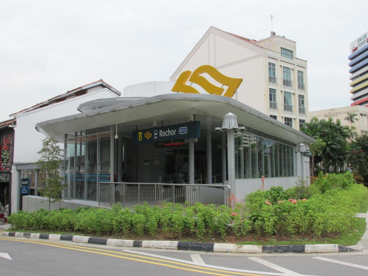 โรงแรมแซนด์ไพเปอร์ สิงคโปร์ ภายนอก รูปภาพ