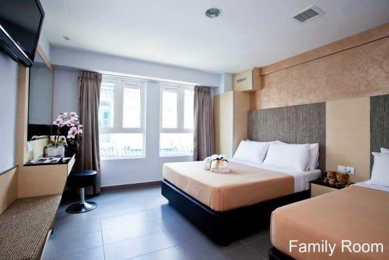 โรงแรมแซนด์ไพเปอร์ สิงคโปร์ ภายนอก รูปภาพ